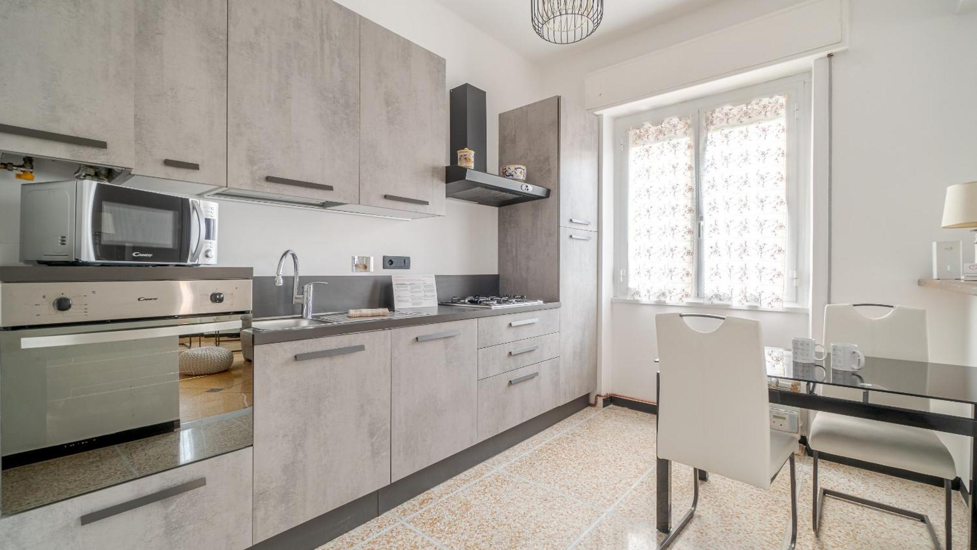 Appartamento Italianway - Betti 46 Rapallo Esterno foto
