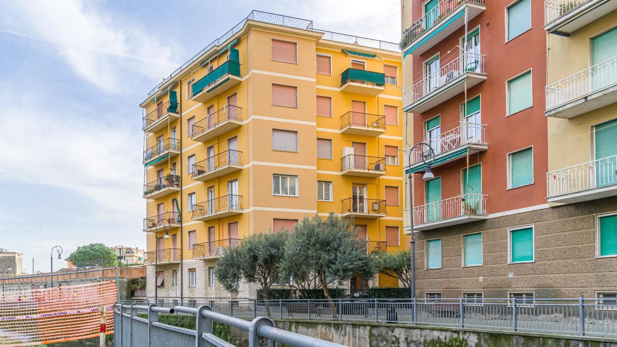 Appartamento Italianway - Betti 46 Rapallo Esterno foto